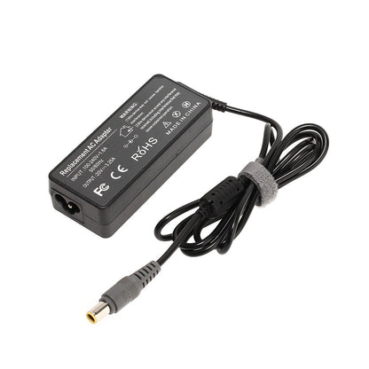Compatible Lenovo 65W Power Adapter 20V 3.25A for Lenovo Thinkpad Laptop (7.9 mm*5.5 mm)- Power Cable Included