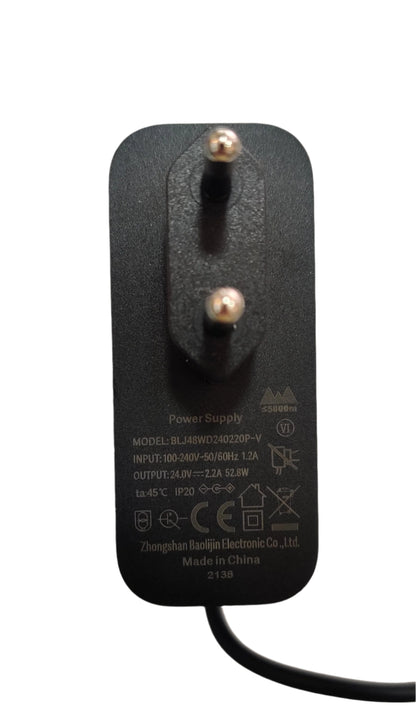 Hi-Lite Essentials 24V Power Adapter Charger for Boat Sound Bar , MIVI Sound Bar and others