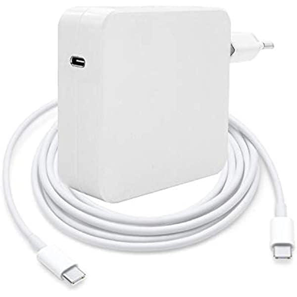 Compatible Apple 96W USB-C Macbook Adapter Charger for MacBook Pro 13 Inch/12 Inch/14 Inch MacBook Air/iPad Pro/Type C Laptop