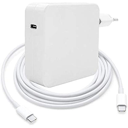 Compatible Apple  61W USB-C Macbook Adapter Charger for MacBook Pro 13 Inch/12 Inch/14 Inch MacBook Air/iPad Pro/Type C Laptop