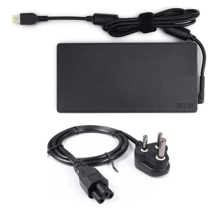 OEM Lenovo 300W 20V 15A USB Pin Charger Fit for Lenovo Legion series - Power Cable Included