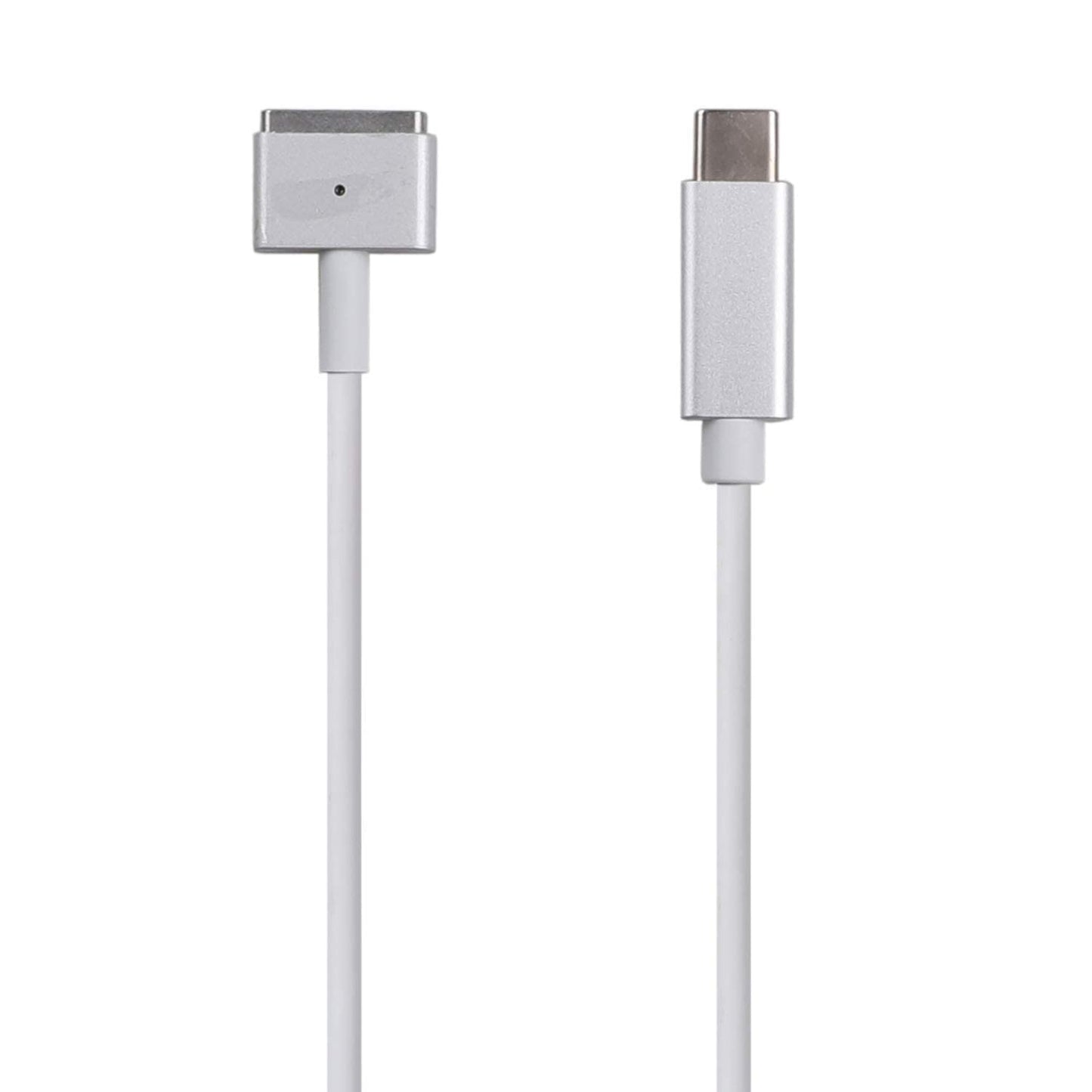 USB-C to Magnetic Charge Cable, USB C Type C to MagsafeT2 Charging Cable, Input PD 15-20V 3-4.5A Compatible with MacBook Pro/Air (Does not work with Mobile charger)