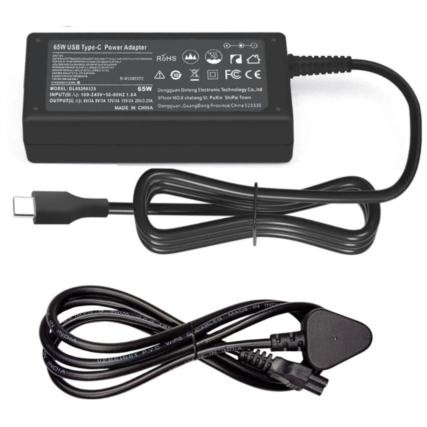 type c laptop charger 65w 45w
