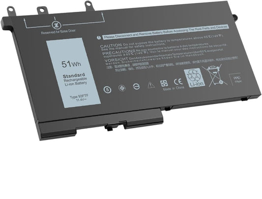 dell 93FTF LAPTOP BATTERY GJKNX