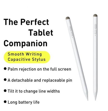 OEM Active Stylus Pencil Pen with Palm Rejection Compatible for iPad 2018 or Later, Pencil for iPad with Palm Rejection, Rechargeable Stylus for iPad 2018-2022