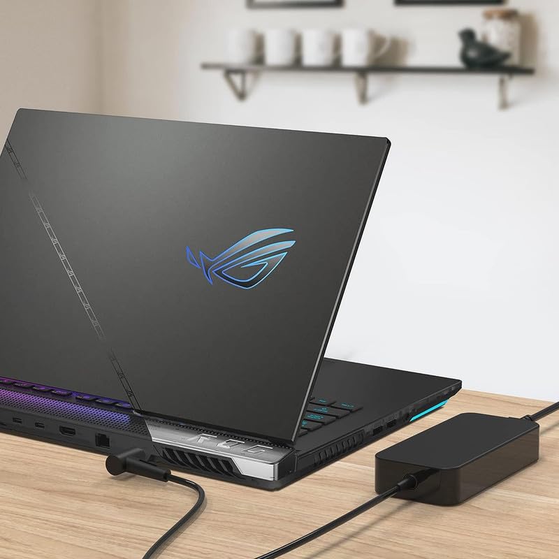 Asus 150W 20V 7.5A Laptop Charger Power Adapter(Connector size:6.0*3.7mm)- Power Cable Included