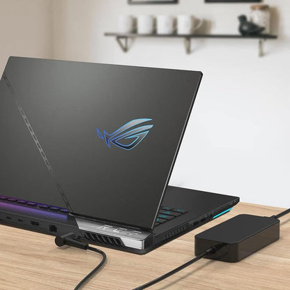 Asus 150W 20V 7.5A Laptop Charger Power Adapter(Connector size:6.0*3.7mm)- Power Cable Included