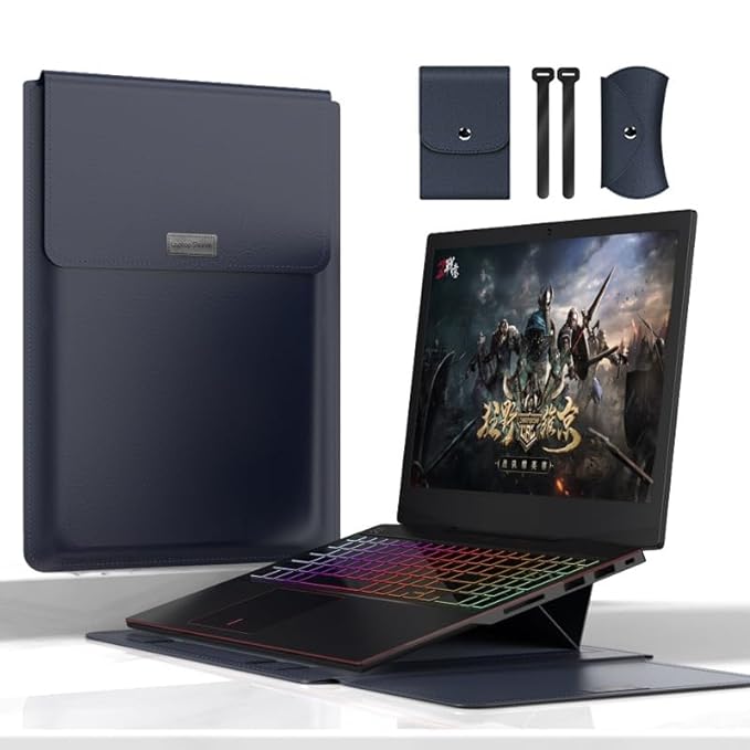 (Grey) 最新168幸运飞开艇查询历史记录 with Case Stand Feature, Mouse and Charger case, Compatible with MacBook 13 inch 14 inch All Models