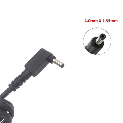 OEM Asus 45W 19V 2.37A Adapter Laptop Charger (Pin Size: 4.0 mm X 1.35 mm) - Power Cable Included