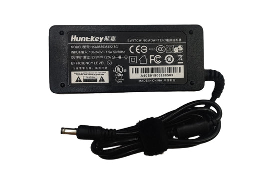 Original Huntkey Power Adapter 53.5V 1.22A Suitable For POE Switches