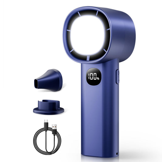 Summer Mini Ice Handy Mini Fan Cooling Portable Rechargeable Peltier Handy Small Fan Handheld Fan