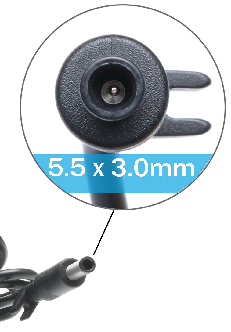 Hi-Lite Essentials 24V  Power Adapter for Samsung HW-N400 HW-K650 HW-KM45 HW-R650 HW-R550 HW-Q60R HW-Q60T HW-HM45 HW-H450 HW-J8500 HW-J7500 HW-J450 HW-K551 HW-F355 HW-J355 Soundbar