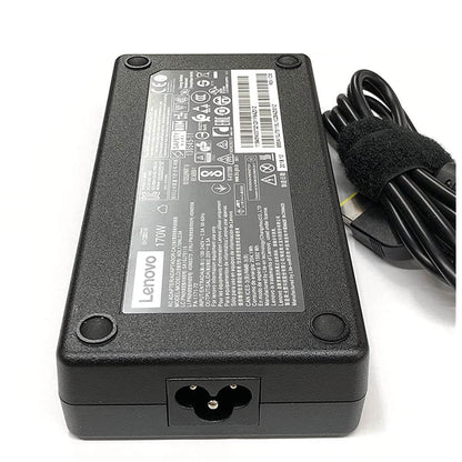 OEM Lenovo 20V 8.5A 170W Slim Tip AC Adapter for Lenovo Thinkpad P53, P70, P71, P72, P73- With Power Cable