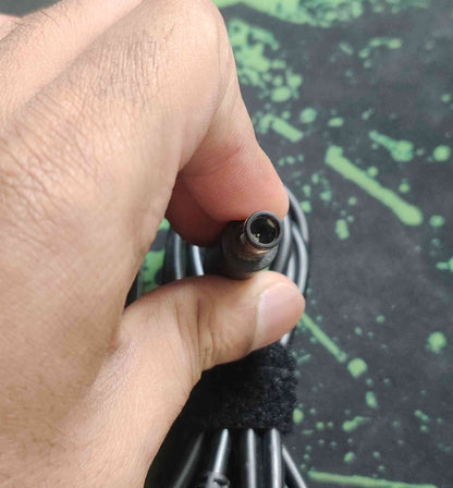 Hi-Lite Essentials 52V 2A Power Adapter for HiFocus 8 Ch NVR Pin size: 7.4MM