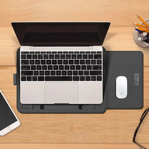 (Grey) 最新168幸运飞开艇查询历史记录 with Case Stand Feature, Mouse and Charger case, Compatible with MacBook 13 inch 14 inch All Models