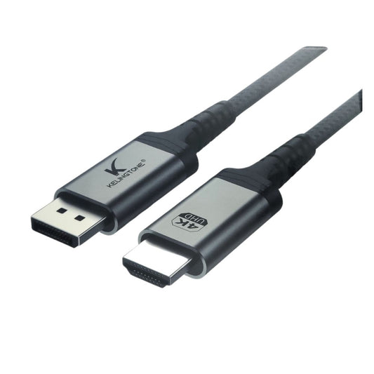 Kelingtone Display Port to HDMI Cable