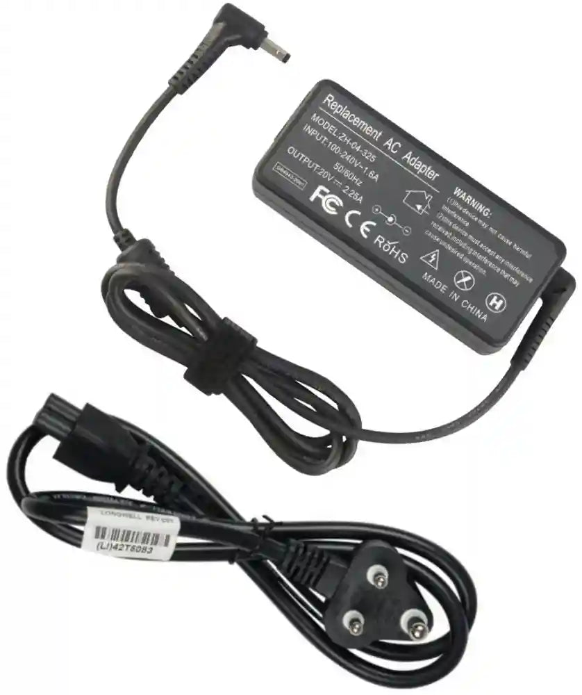 lenovo 45w ideapad laptop charger