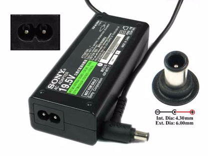 Sony 19.5v 3.9Amp Power Adapter for Sony Bravia TV Smart LED LCD HDTV Screen