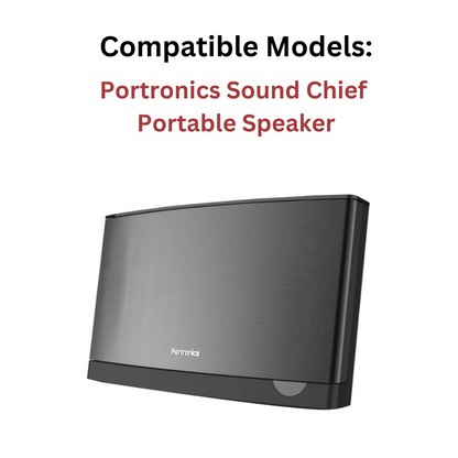 Hi-Lite Essentials 19V Power Adapter Charger for Portronics Sound Chief Portable Speaker