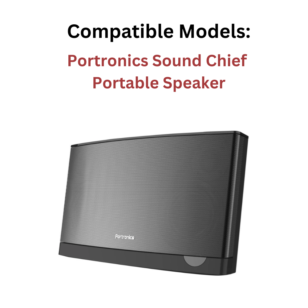 Hi-Lite Essentials 19V Power Adapter Charger for Portronics Sound Chief Portable Speaker