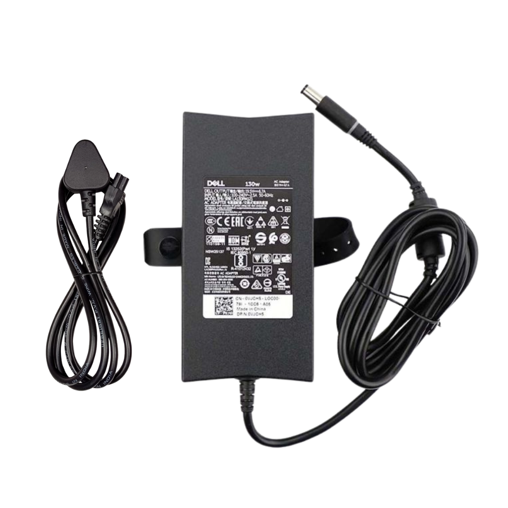 dell 130w laptop charger